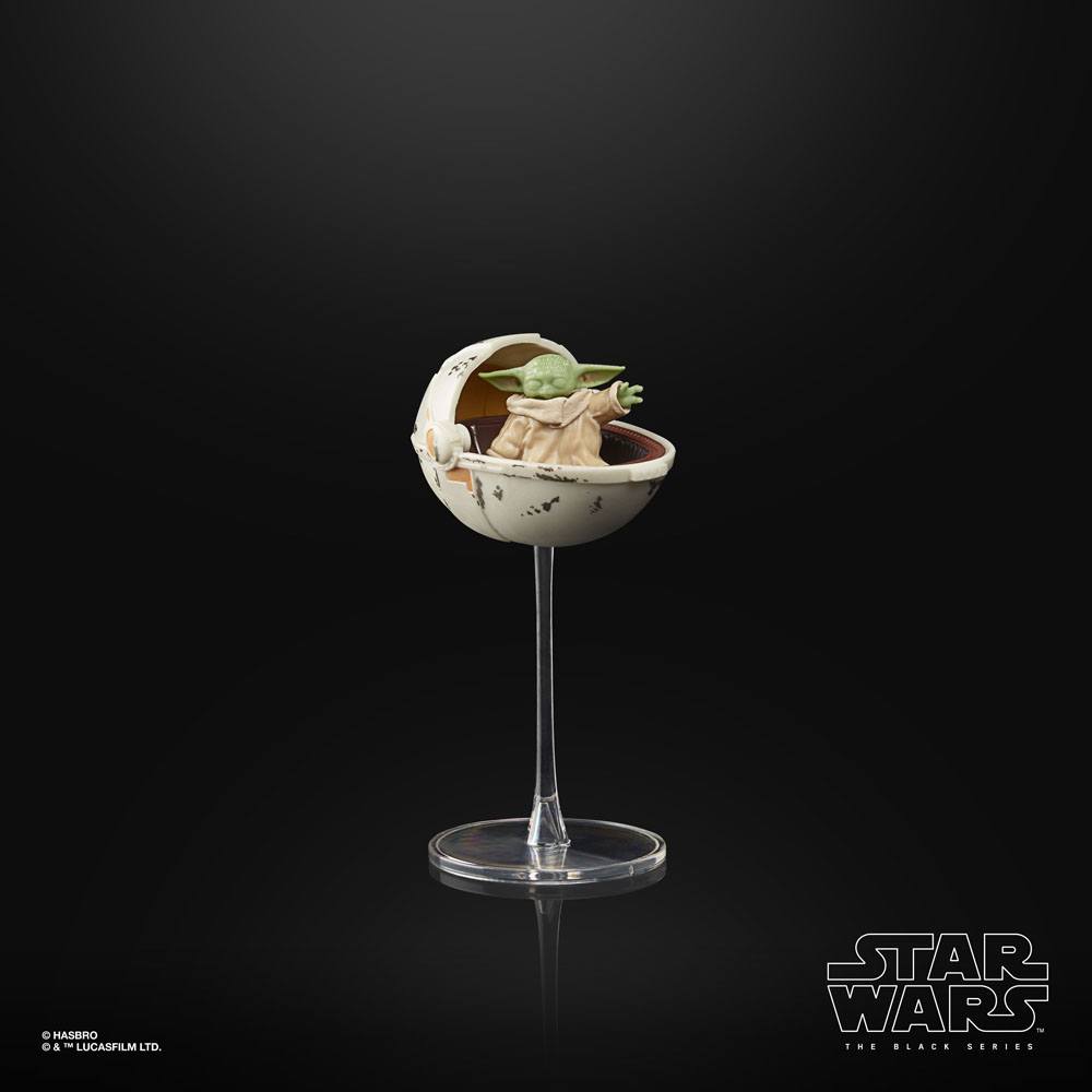 Star Wars The Black Series The Mandalorian and Grogu (Arvala-7) Mud Mandalorian