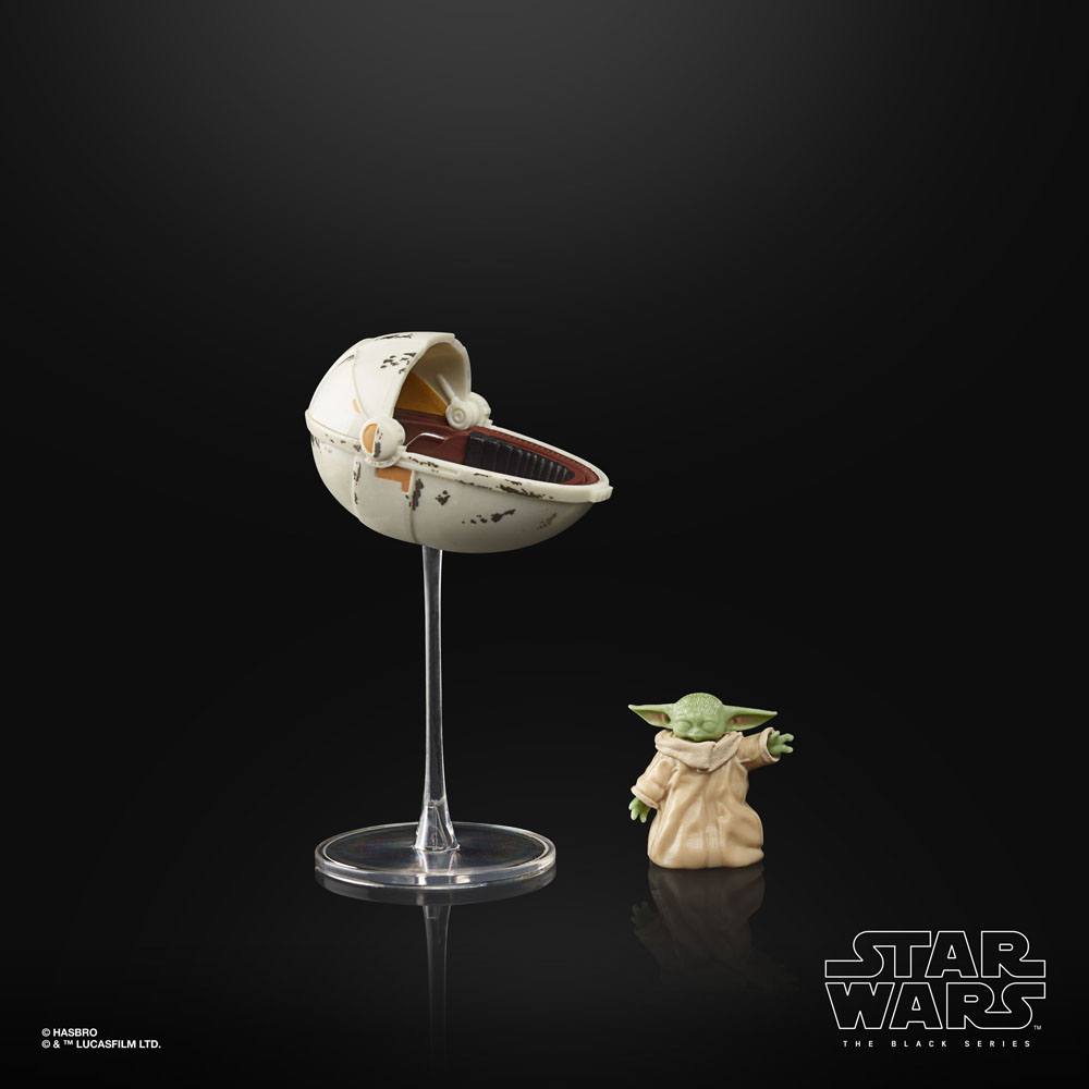 Star Wars The Black Series The Mandalorian and Grogu (Arvala-7) Mud Mandalorian