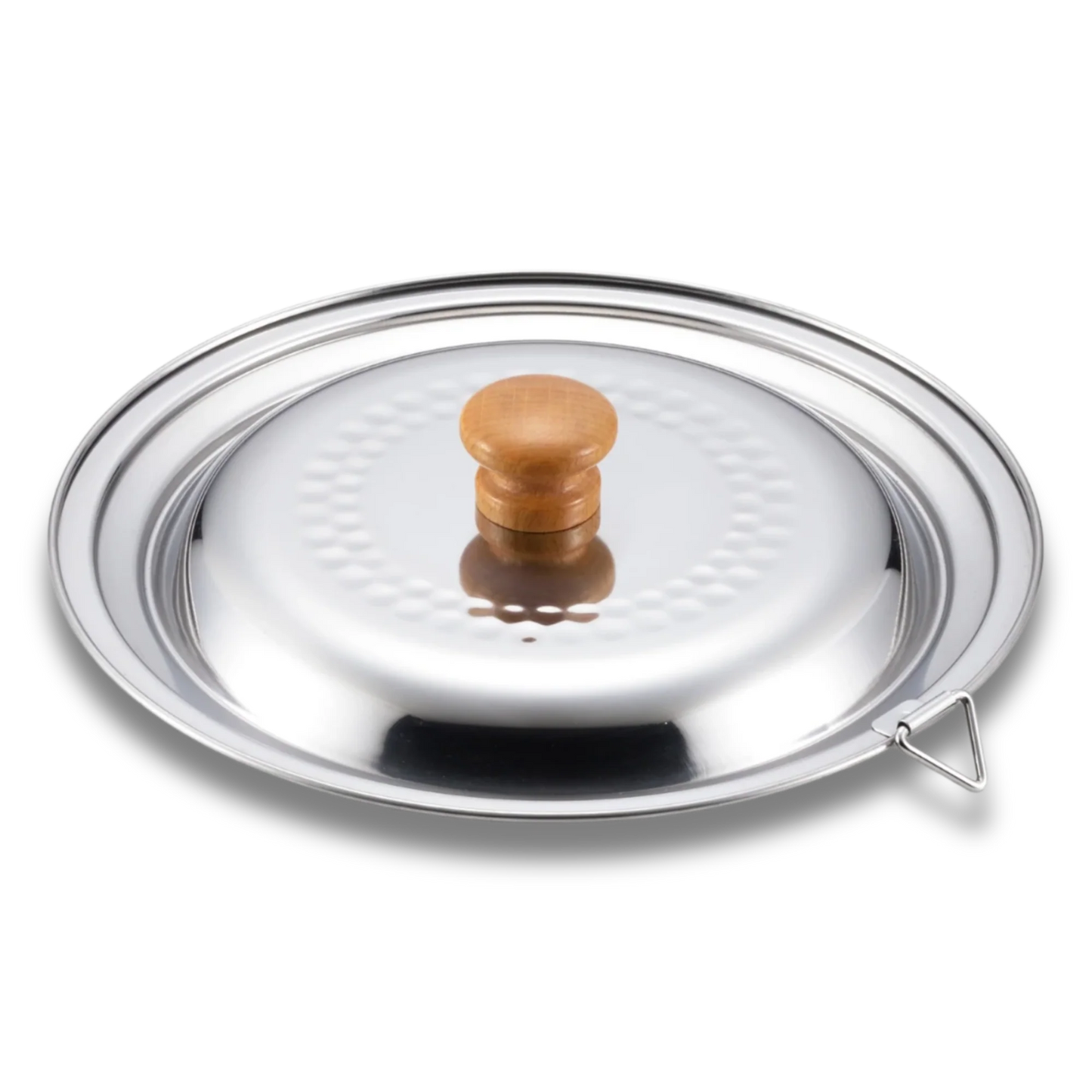 Yoshikawa Yukihira Stainless Steel Lid 20–22 cm