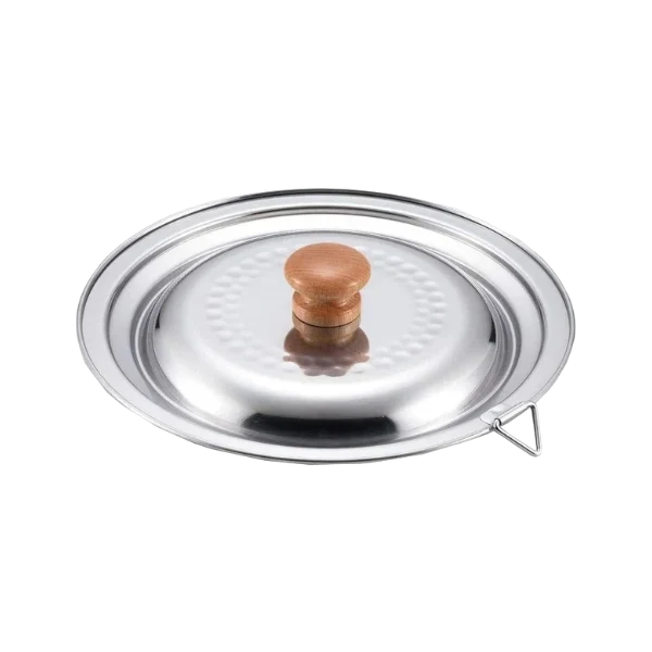 Yoshikawa Yukihira Saucepan Lid 14/16cm Stainless steel | Japan