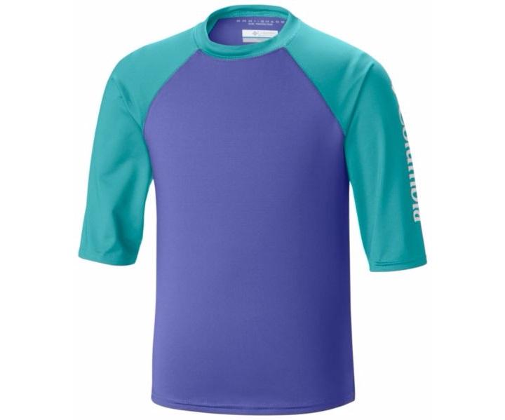 Columbia Kids Mini Breaker II Short Sleeve Sun Shirts