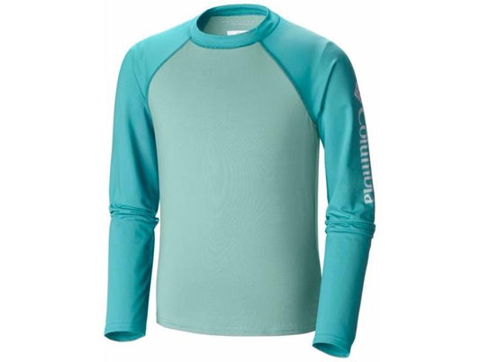 Columbia Youth Mini Breaker II Long Sleeve Sunguard Shirts