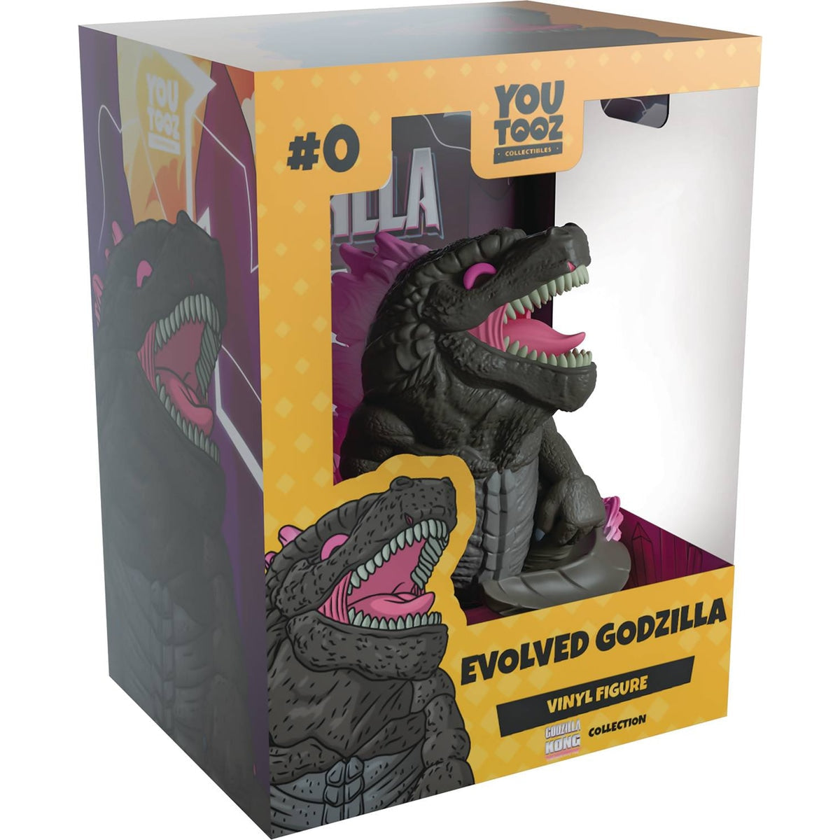 Youtooz Godzilla x Kong - Evolved Godzilla  Vinyl Figure