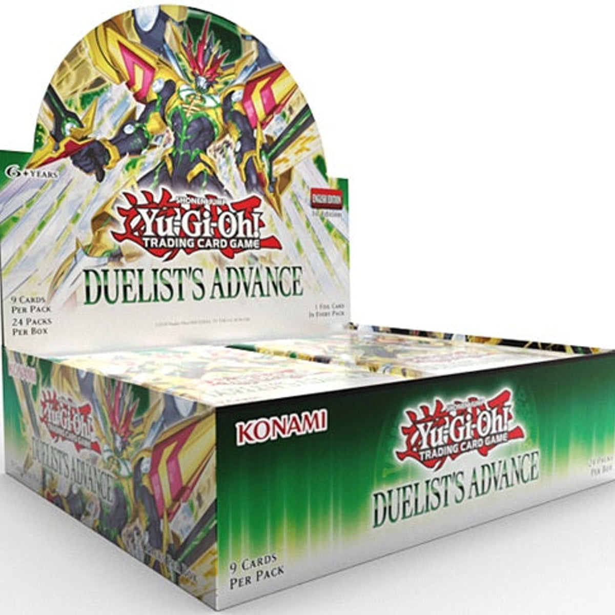 Yu-Gi-Oh! Duelists Advance Booster Pack