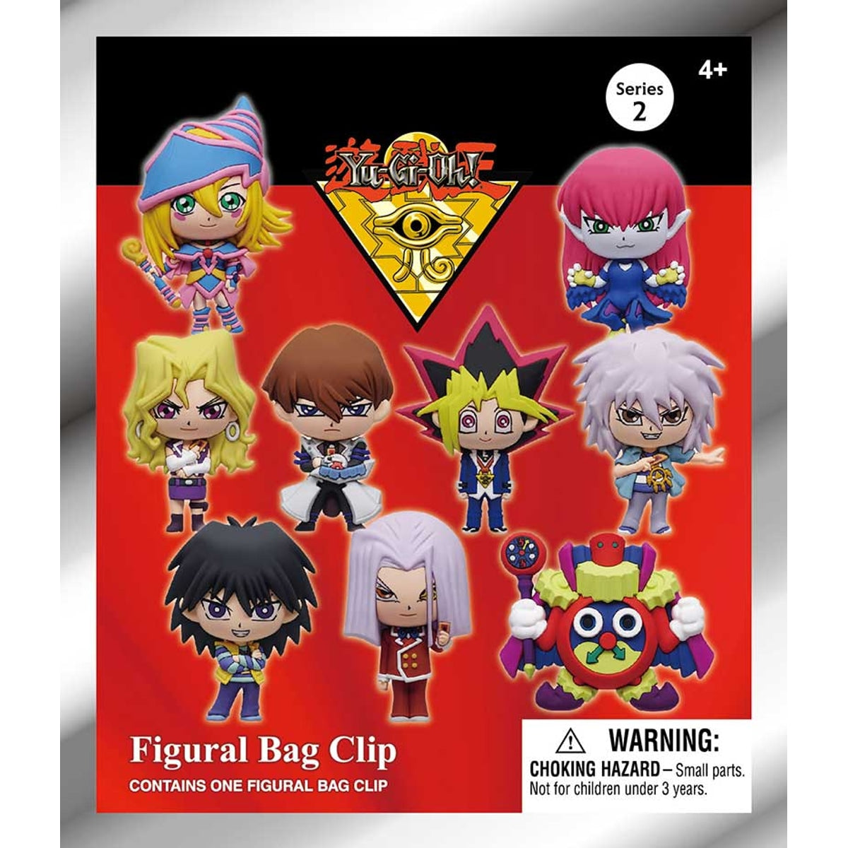 Yu-Gi-Oh! Series 2 Mystery 3D Foam Bag Clip
