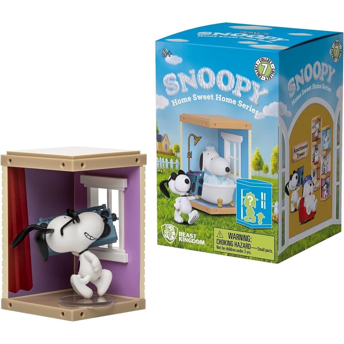 YuMe Hero Snoopy Home Sweet Home Blind Box