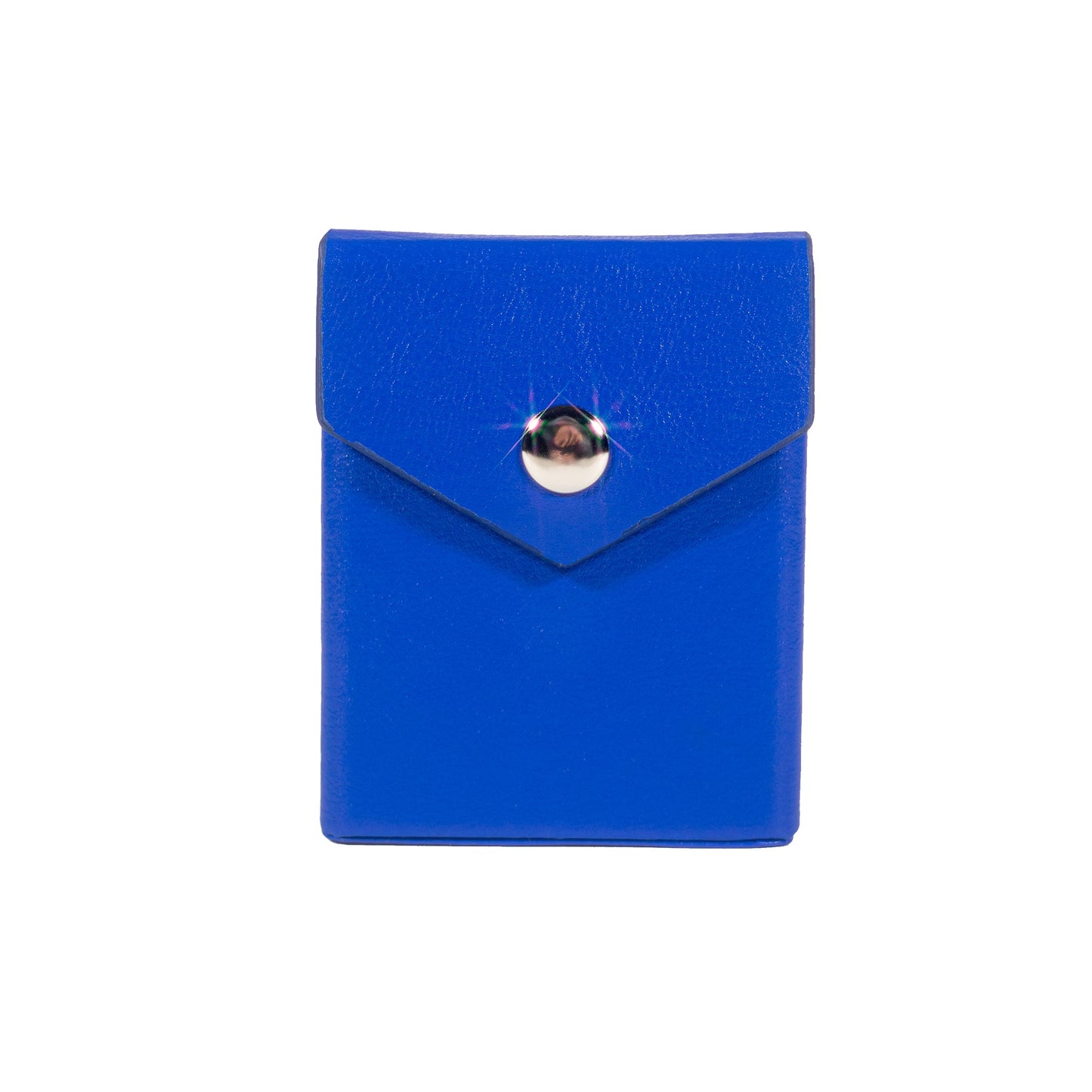 Kaiba Blue Deck Box + Belt Loop - Hard Shell - Faux Leather