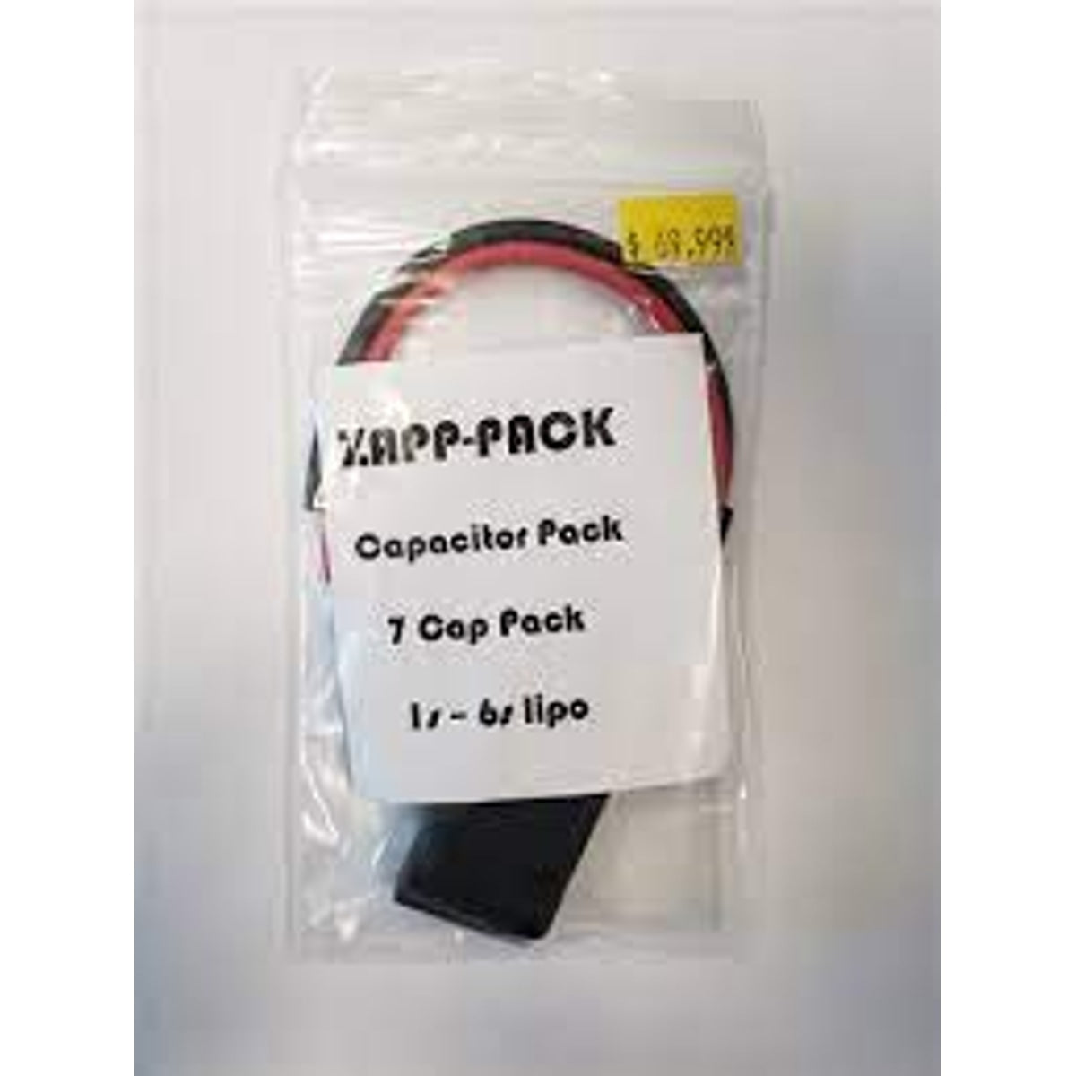 Zapp-Pack Capacitor Pack 7 Cap Pack (1s-6s lipo) NIB