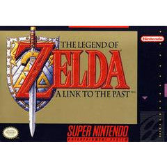 The Legend Of Zelda: A Link To The Past (SNES)