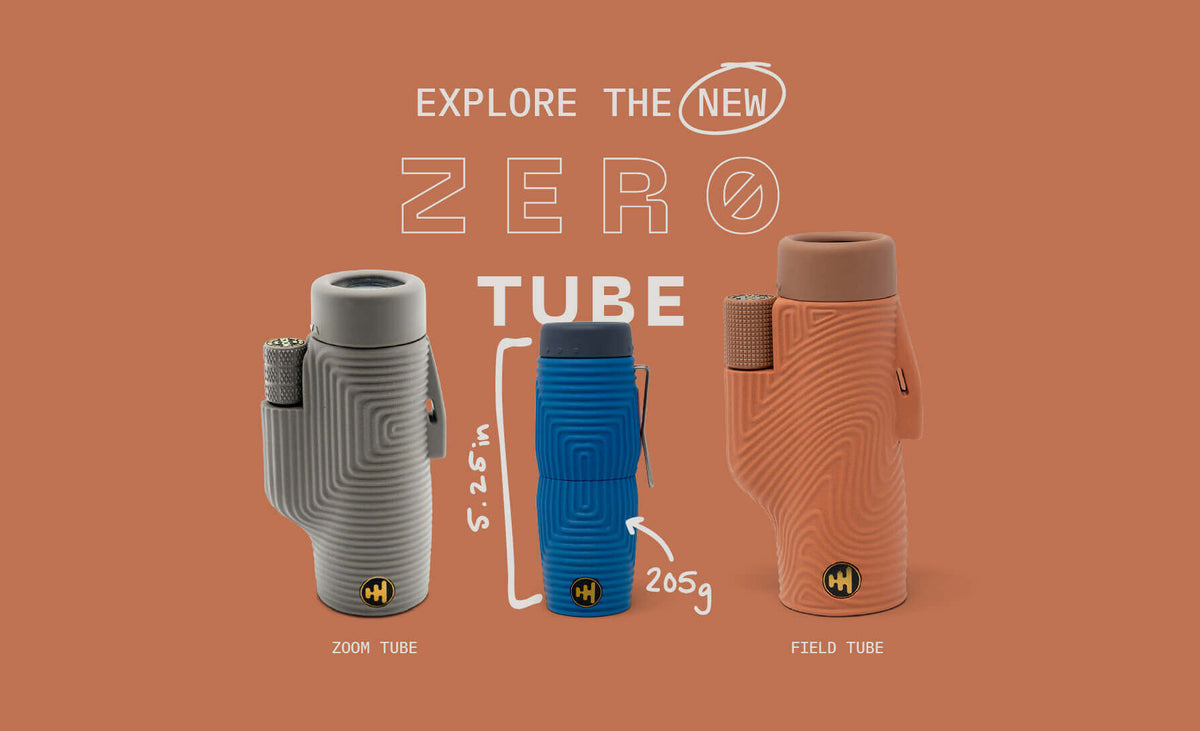 Nocs Provisions Zero Tube 10x25 Waterproof Monocular