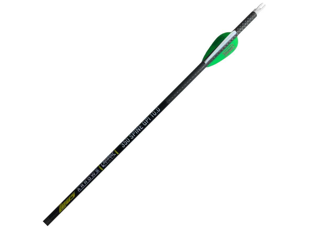 Carnage Zeus 350 Spine 6.2mm 3K Carbon Weave 32" 12pk