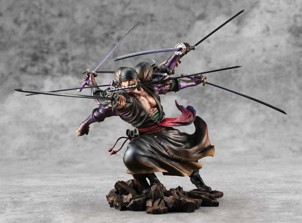 Roronoa Zoro Demon Aura Nine-Sword Style Asura - ONE PIECE "WA-MAXIMUM”