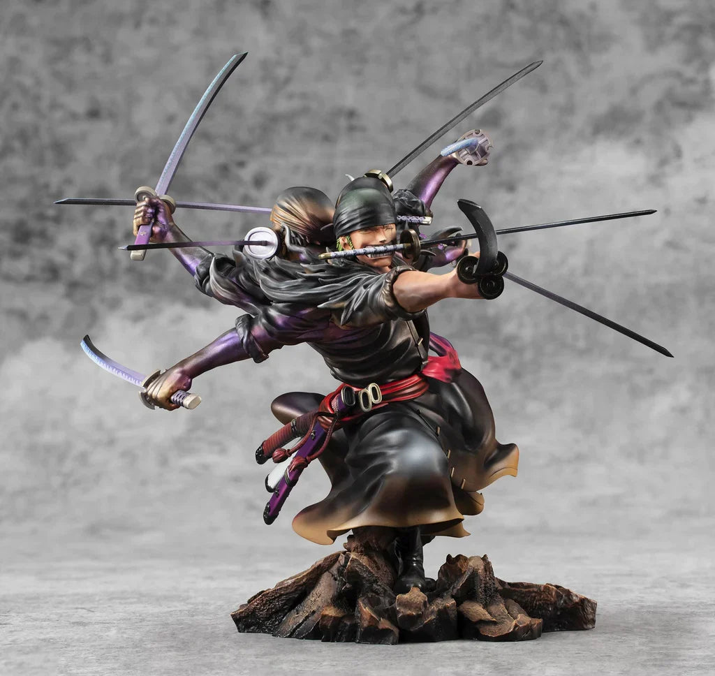 Roronoa Zoro Demon Aura Nine-Sword Style Asura - ONE PIECE "WA-MAXIMUM”