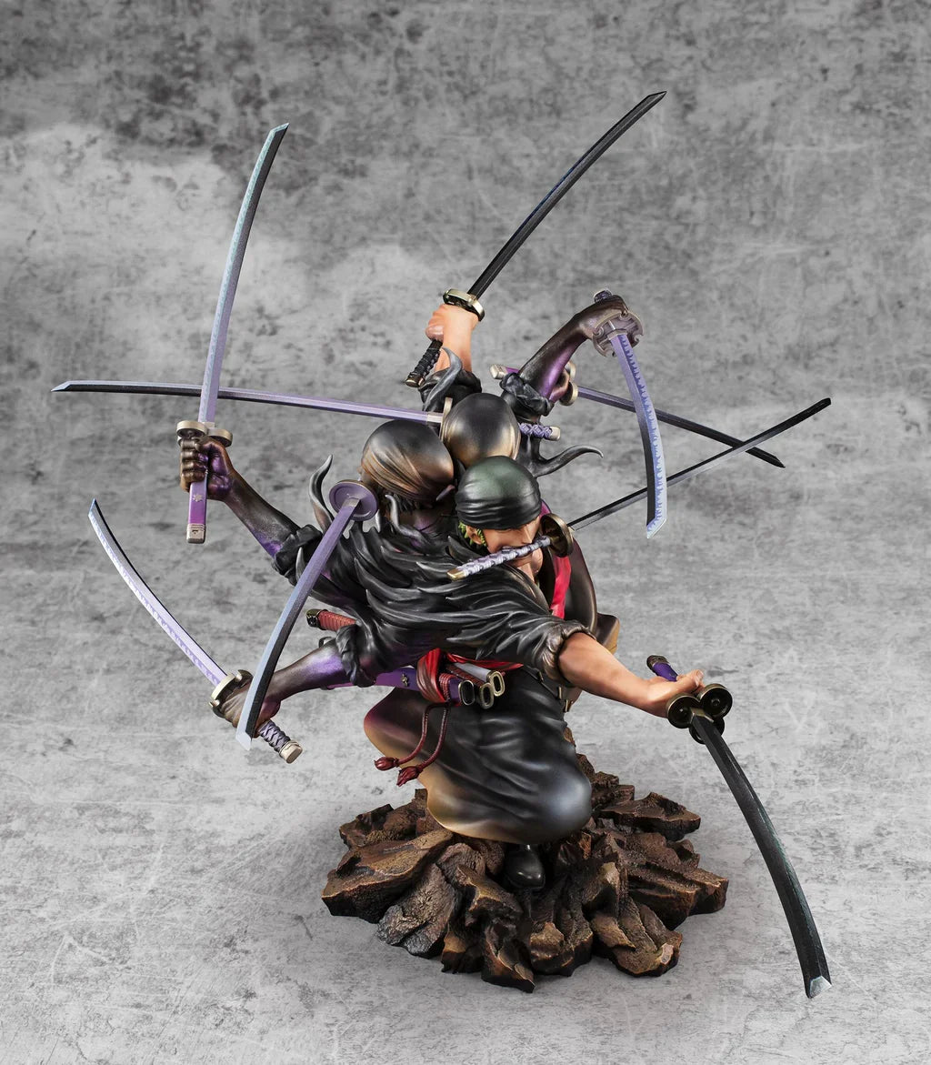 Roronoa Zoro Demon Aura Nine-Sword Style Asura - ONE PIECE "WA-MAXIMUM”