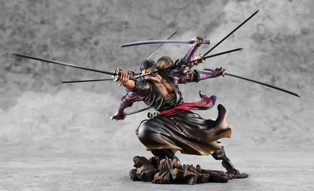 Roronoa Zoro Demon Aura Nine-Sword Style Asura - ONE PIECE "WA-MAXIMUM”