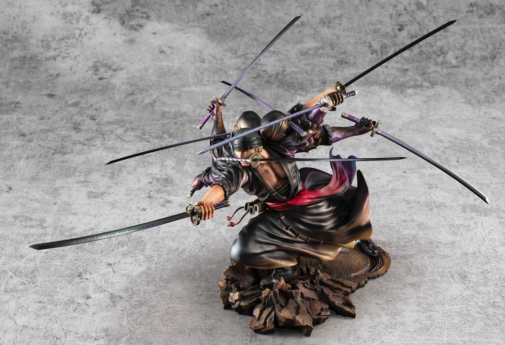 Roronoa Zoro Demon Aura Nine-Sword Style Asura - ONE PIECE "WA-MAXIMUM”