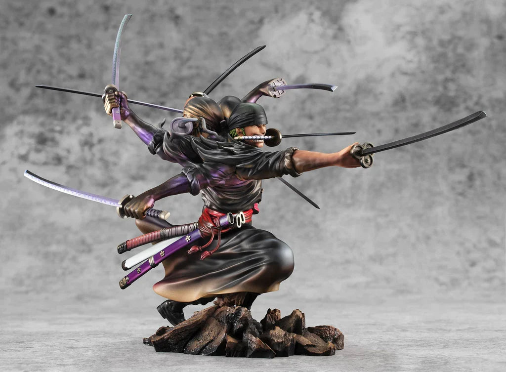 Roronoa Zoro Demon Aura Nine-Sword Style Asura - ONE PIECE "WA-MAXIMUM”