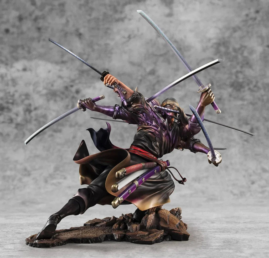 Roronoa Zoro Demon Aura Nine-Sword Style Asura - ONE PIECE "WA-MAXIMUM”