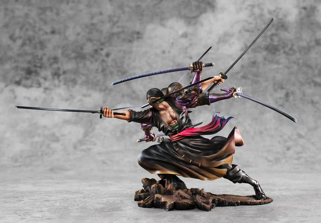 Roronoa Zoro Demon Aura Nine-Sword Style Asura - ONE PIECE "WA-MAXIMUM”