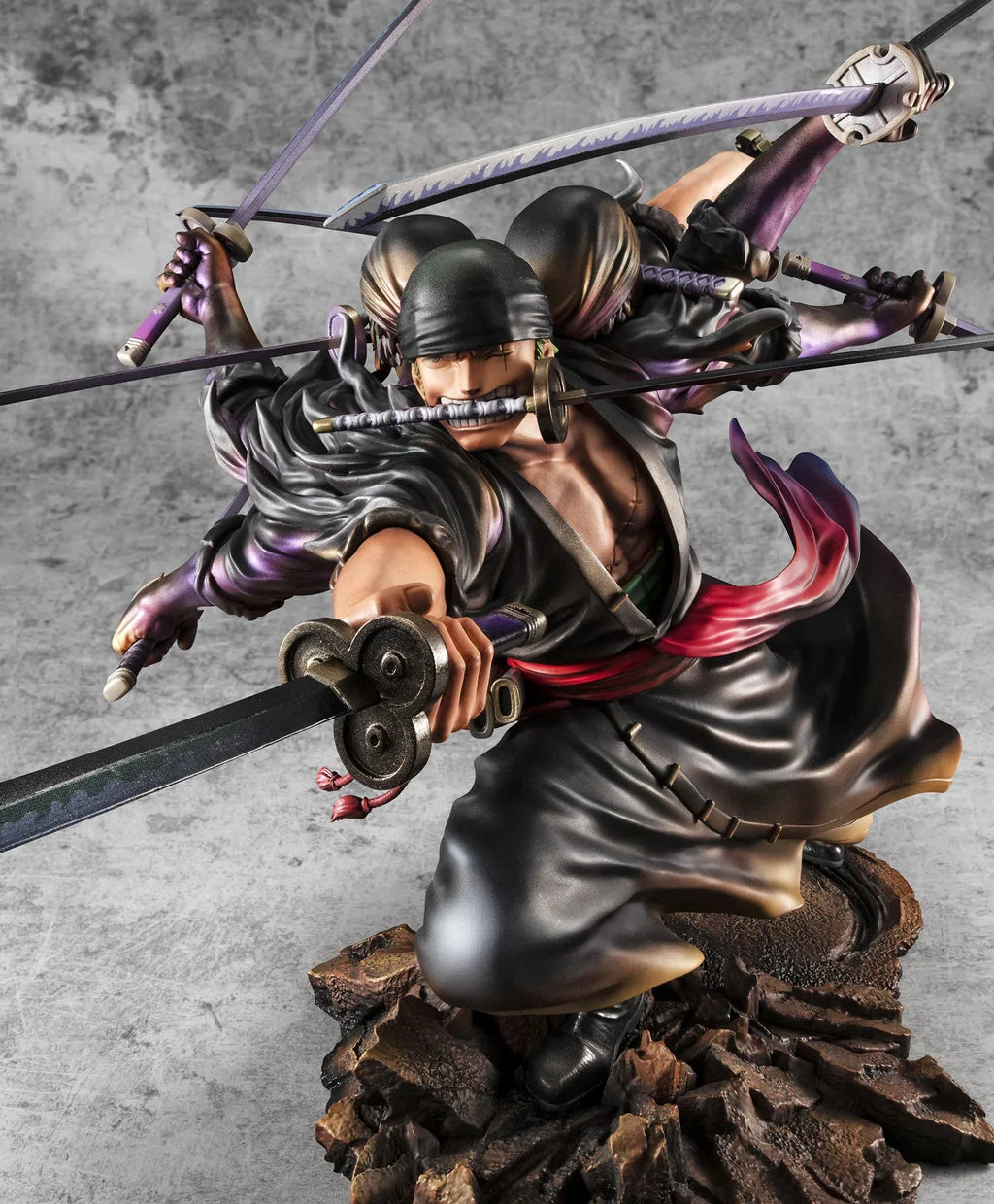 Roronoa Zoro Demon Aura Nine-Sword Style Asura - ONE PIECE "WA-MAXIMUM”