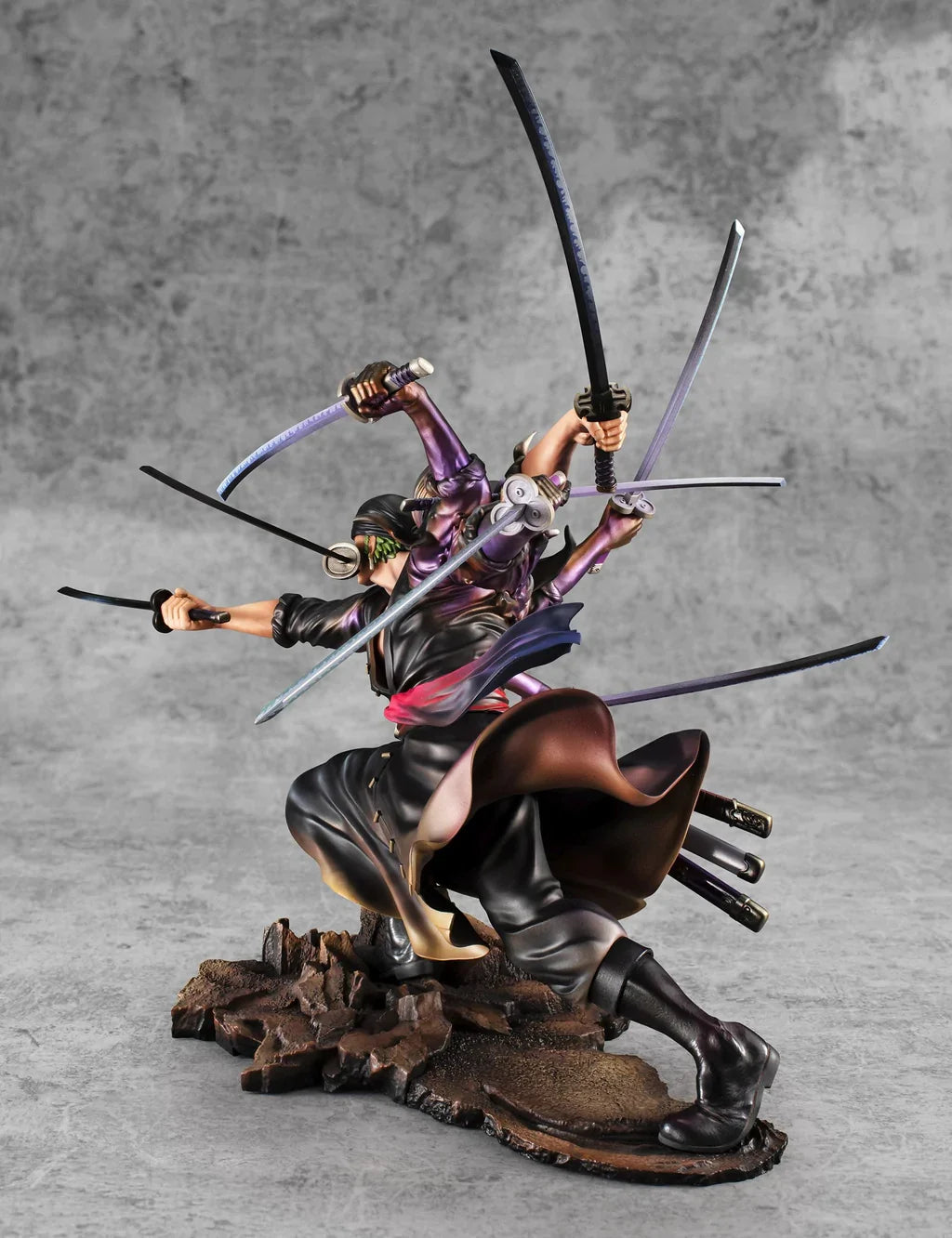 Roronoa Zoro Demon Aura Nine-Sword Style Asura - ONE PIECE "WA-MAXIMUM”
