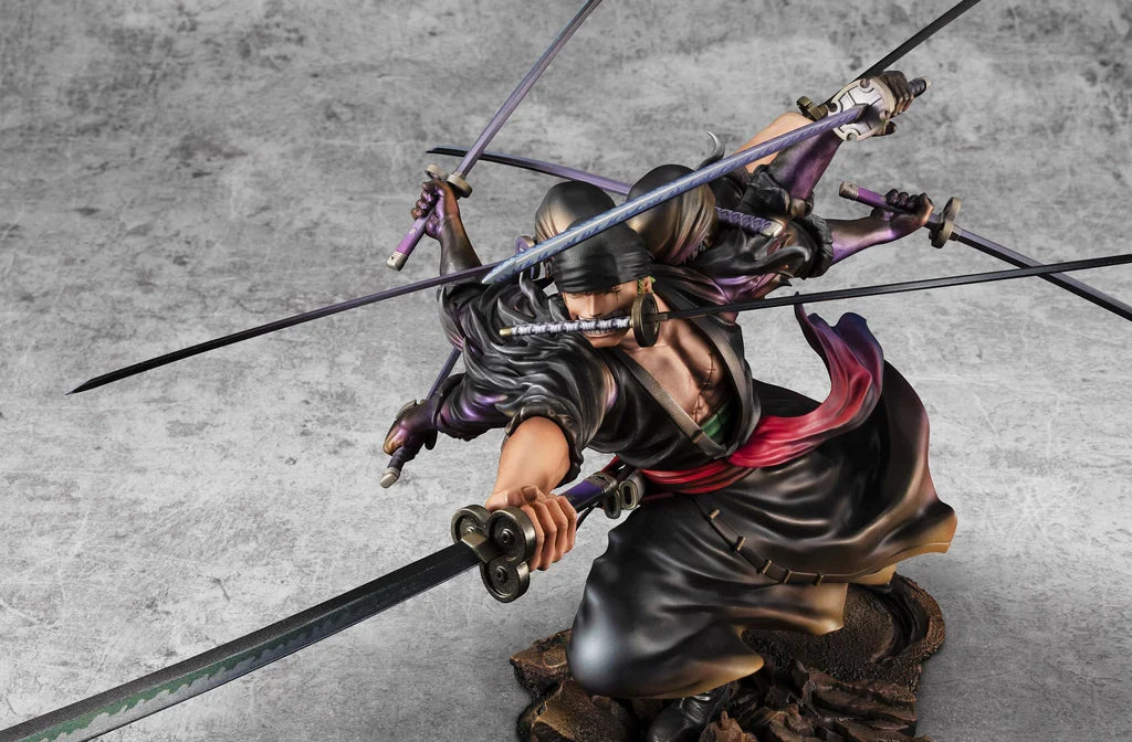 Roronoa Zoro Demon Aura Nine-Sword Style Asura - ONE PIECE "WA-MAXIMUM”