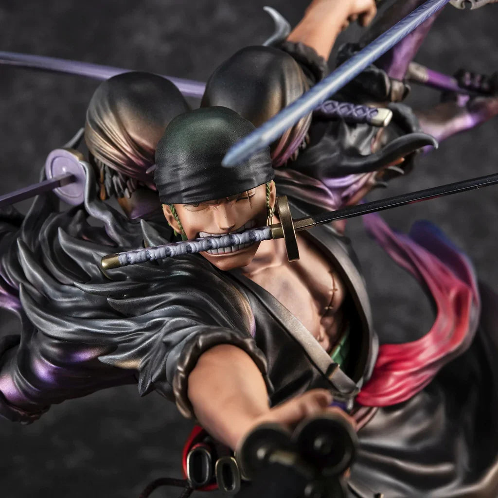 Roronoa Zoro Demon Aura Nine-Sword Style Asura - ONE PIECE "WA-MAXIMUM”