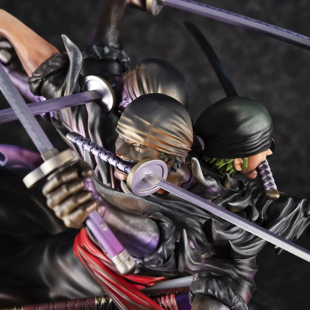 Roronoa Zoro Demon Aura Nine-Sword Style Asura - ONE PIECE "WA-MAXIMUM”