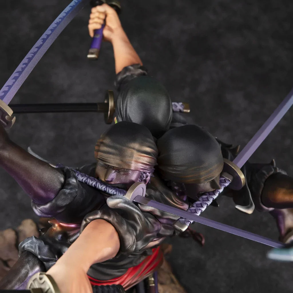 Roronoa Zoro Demon Aura Nine-Sword Style Asura - ONE PIECE "WA-MAXIMUM”