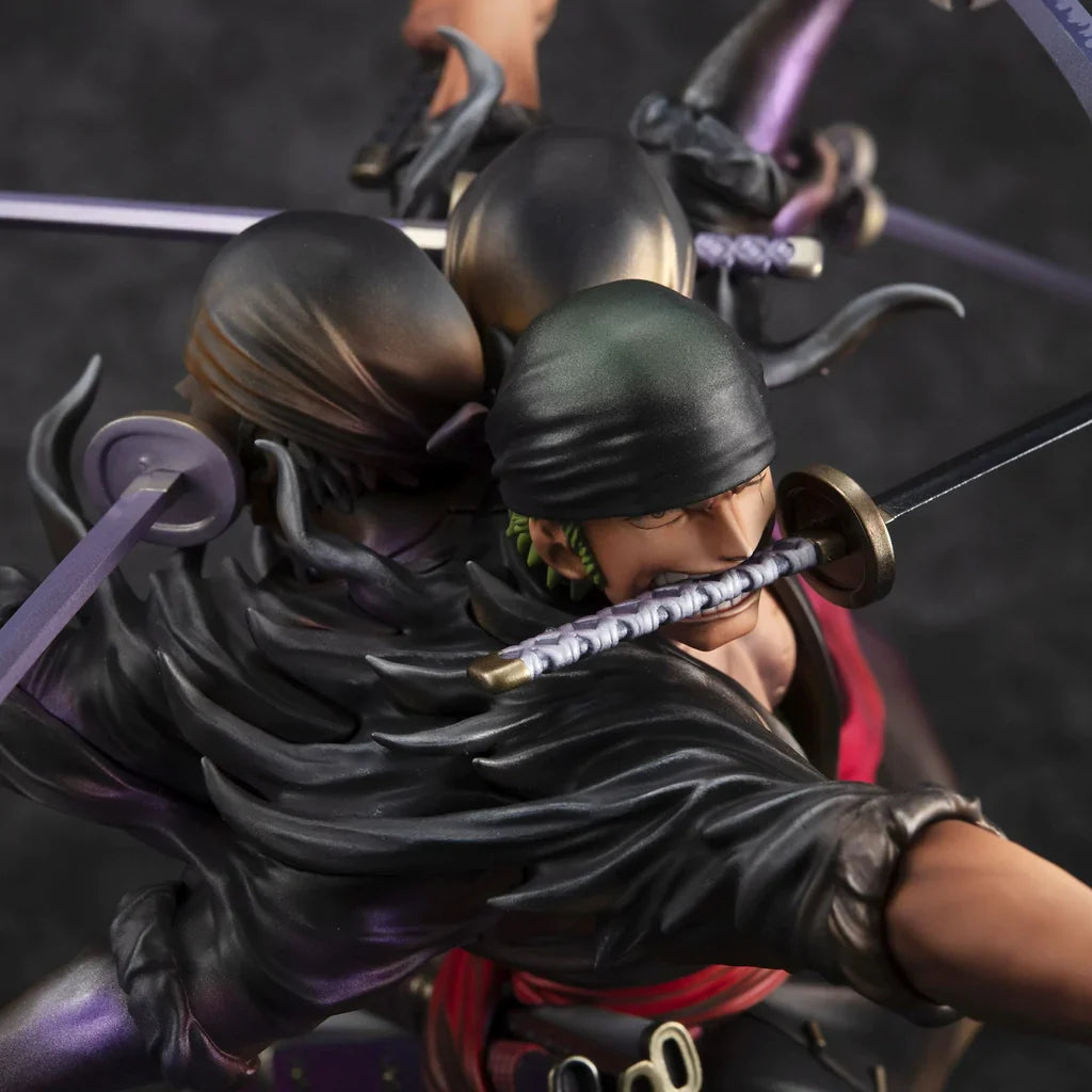 Roronoa Zoro Demon Aura Nine-Sword Style Asura - ONE PIECE "WA-MAXIMUM”