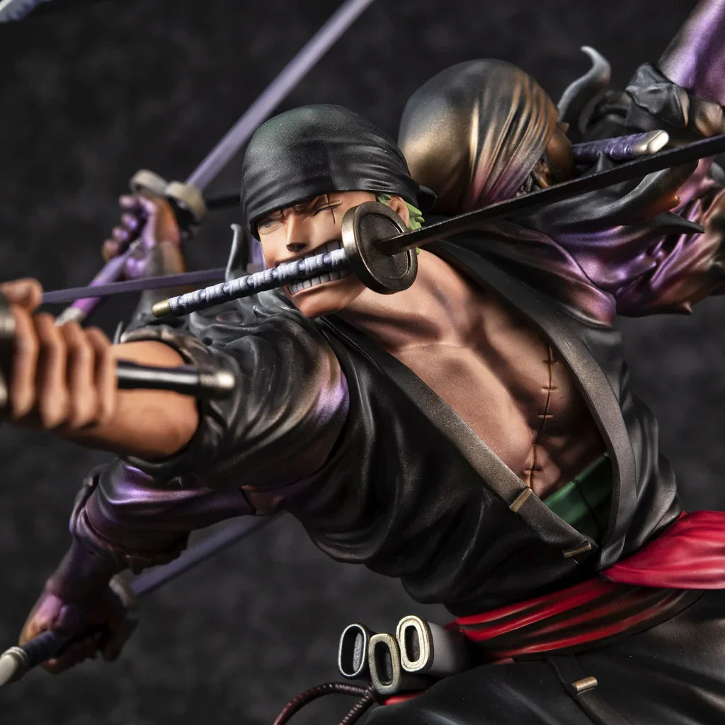 Roronoa Zoro Demon Aura Nine-Sword Style Asura - ONE PIECE "WA-MAXIMUM”
