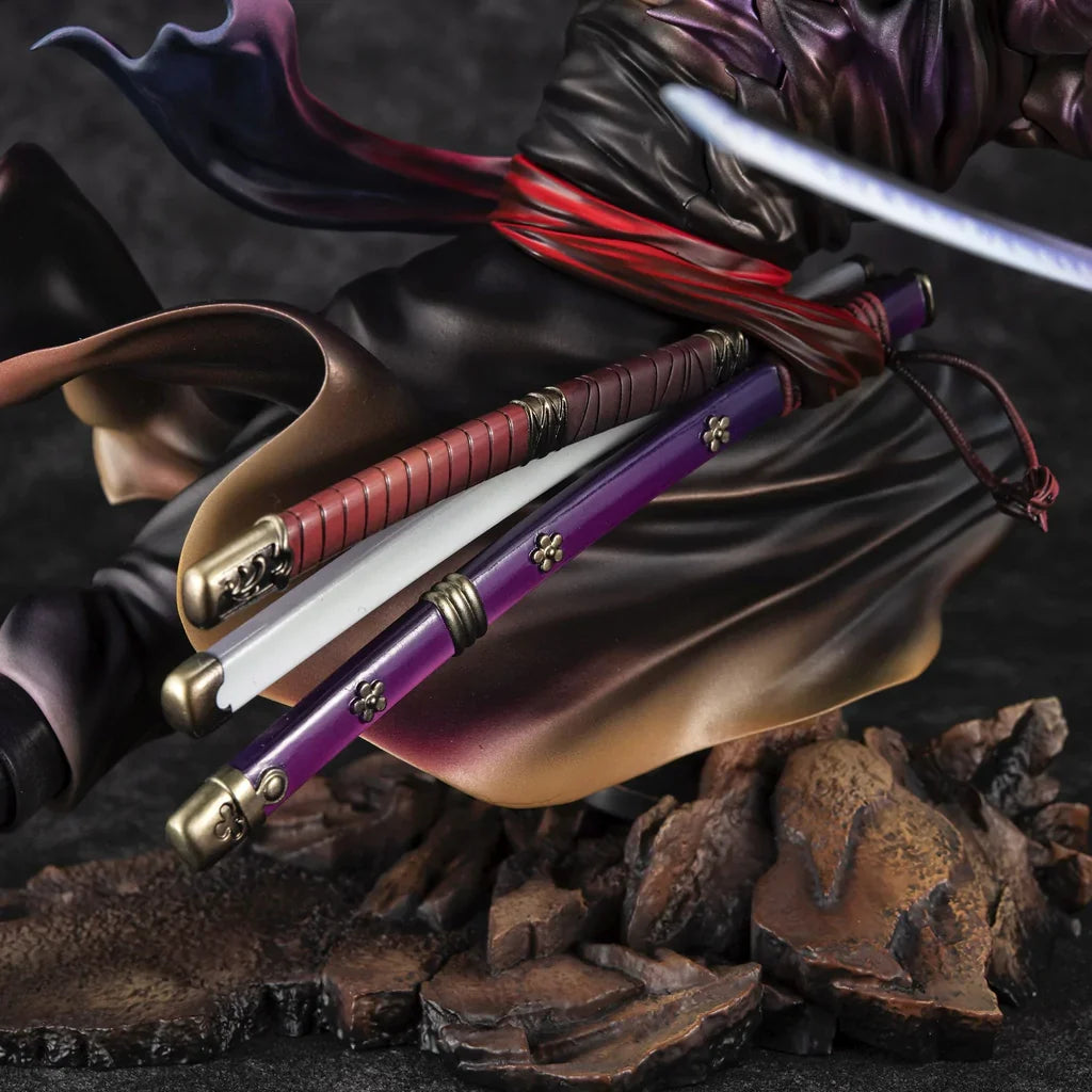 Roronoa Zoro Demon Aura Nine-Sword Style Asura - ONE PIECE "WA-MAXIMUM”