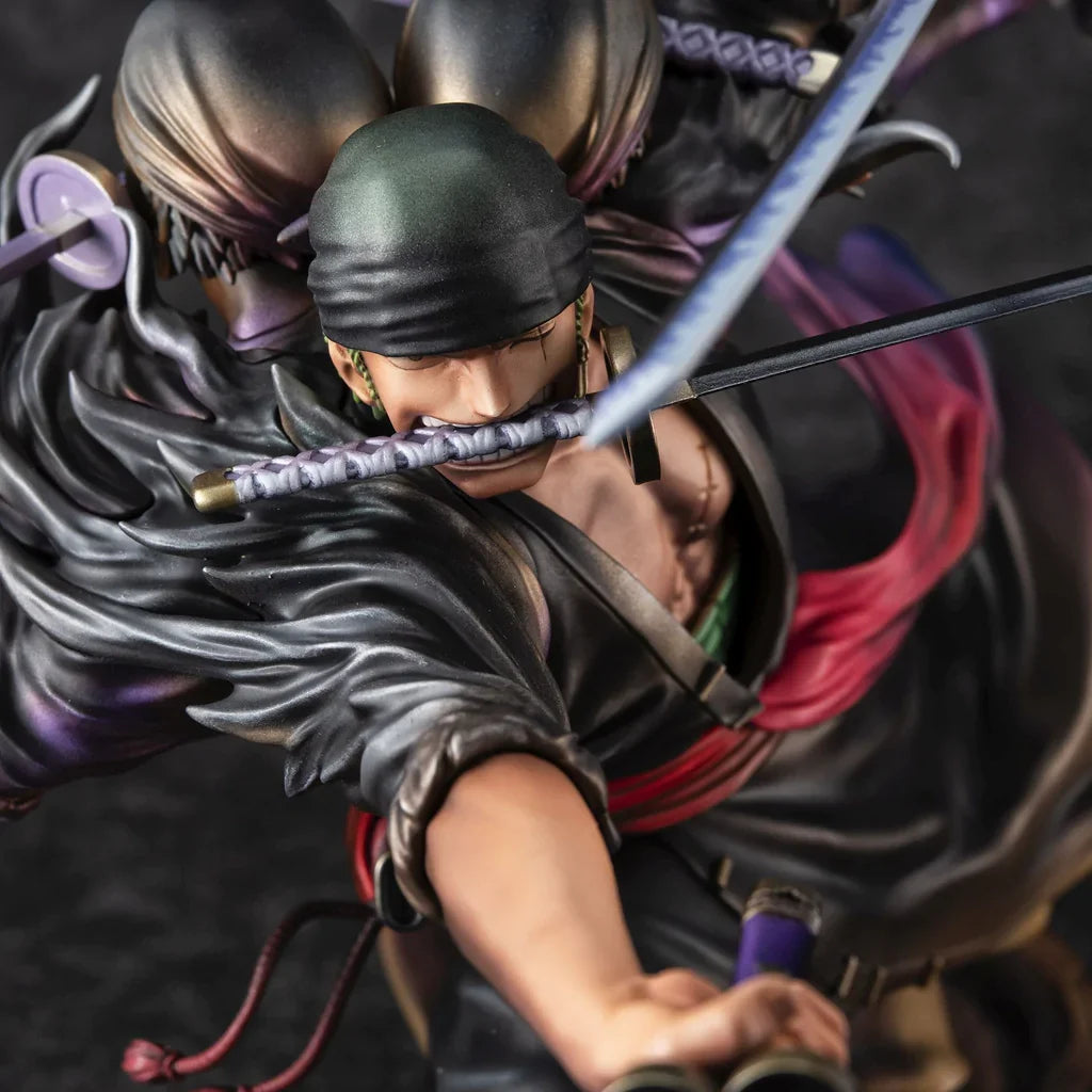 Roronoa Zoro Demon Aura Nine-Sword Style Asura - ONE PIECE "WA-MAXIMUM”