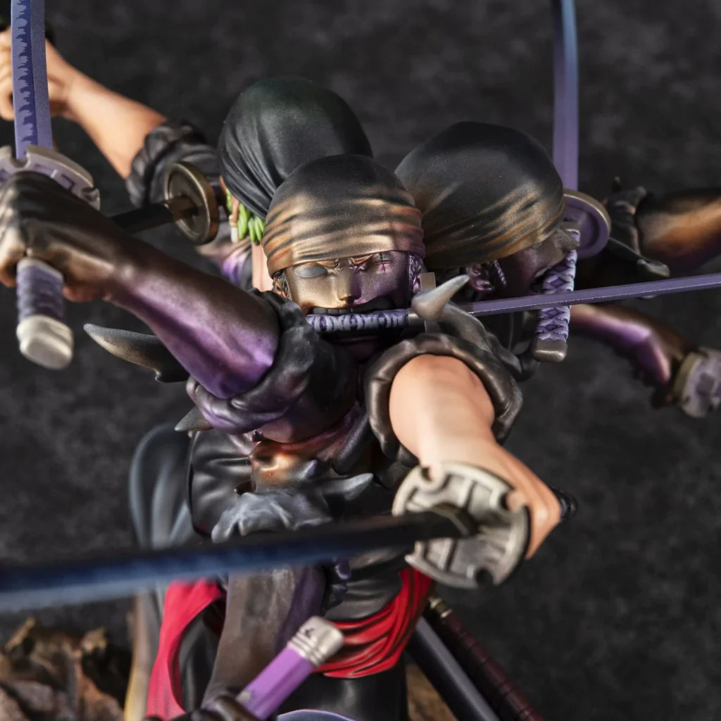 Roronoa Zoro Demon Aura Nine-Sword Style Asura - ONE PIECE "WA-MAXIMUM”