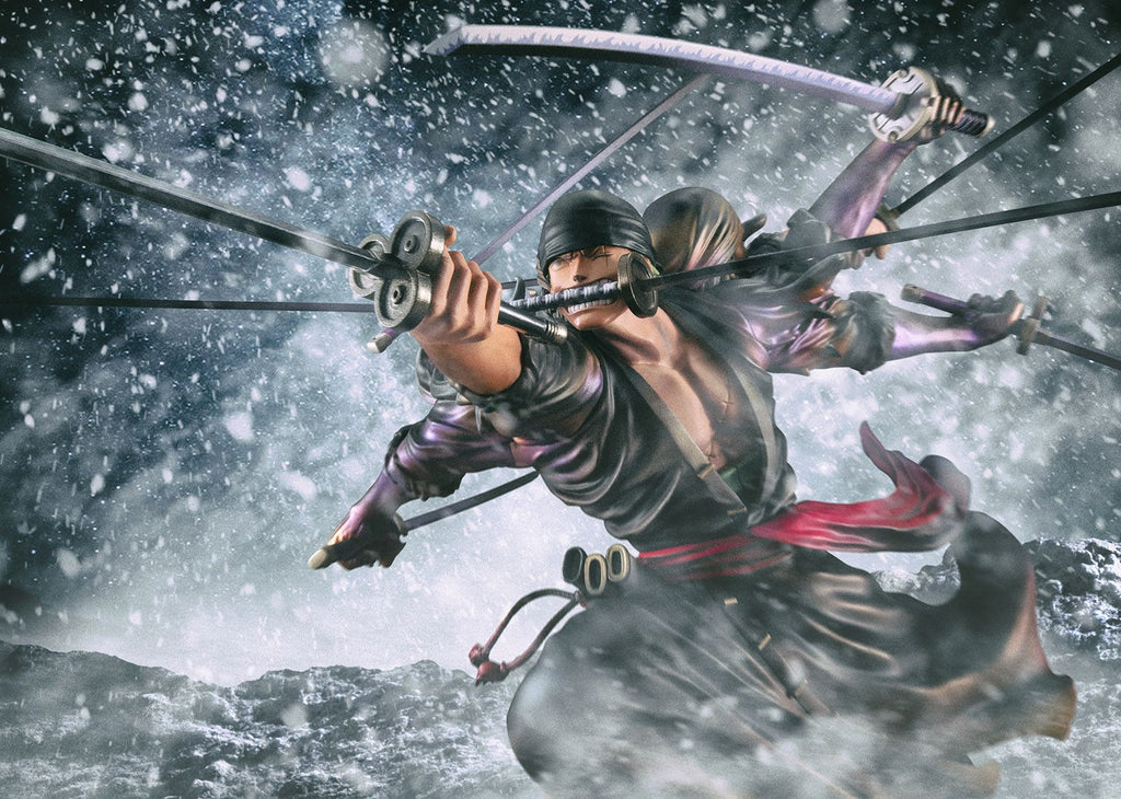 Roronoa Zoro Demon Aura Nine-Sword Style Asura - ONE PIECE "WA-MAXIMUM”