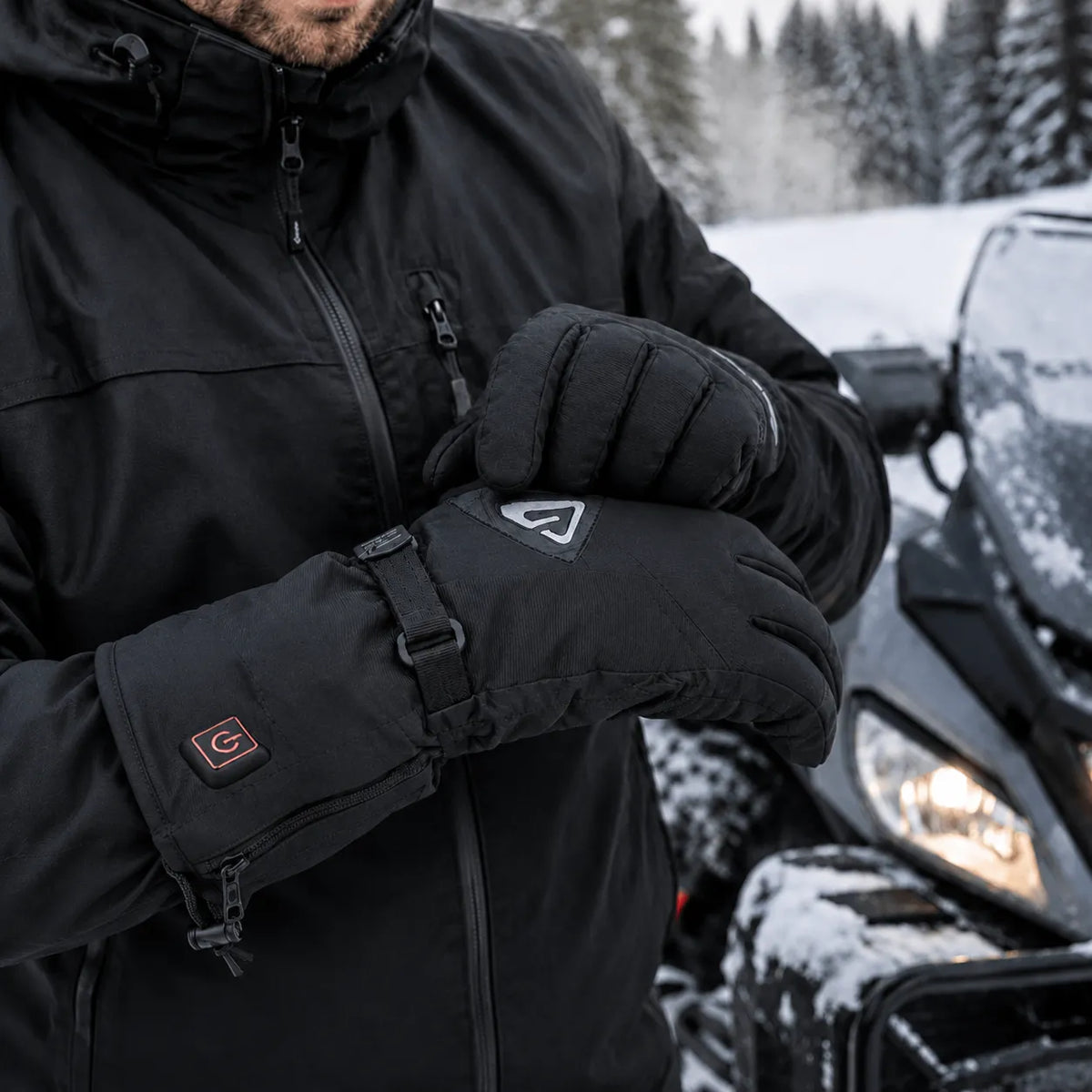 ZR9 Cordless Heated Gloves with Batteries